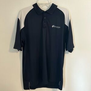 Under Armour Woodlawn Golf Course Germany Polo Golf shirt Size Lg